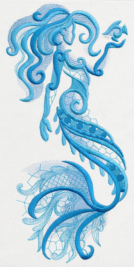 Aquarius - Mermaid