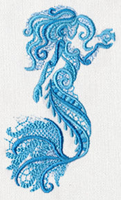 Aquarius - Mermaid