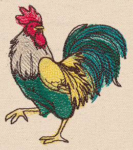 Passport to France - Gallic Rooster
