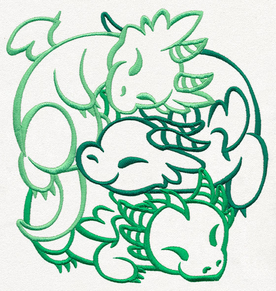 FantastiCute - Dragons