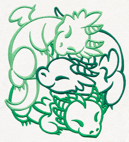 FantastiCute - Dragons