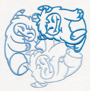 FantastiCute - Yetis