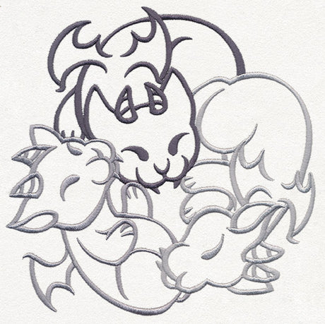 FantastiCute - Gargoyles