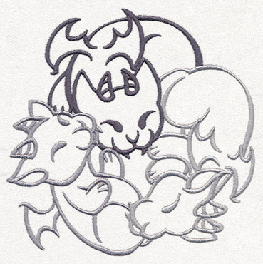 FantastiCute - Gargoyles