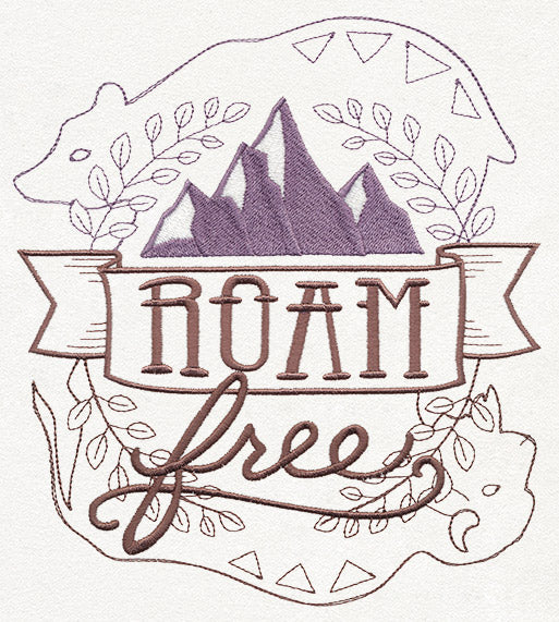 Roam Free Crest