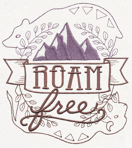 Roam Free Crest
