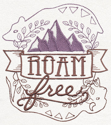 Roam Free Crest