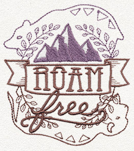 Roam Free Crest