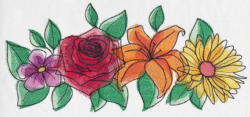Farmer's Market Flowers