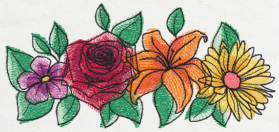 Farmer's Market Flowers