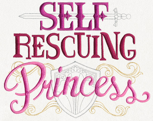Self Rescuing Princess