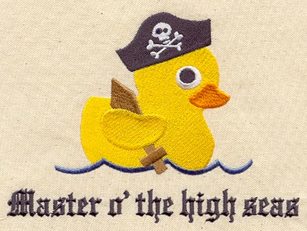 Rubber Duck Pirate
