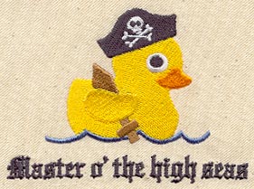 Rubber Duck Pirate