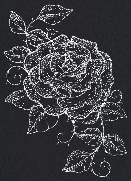 Chalked Rose