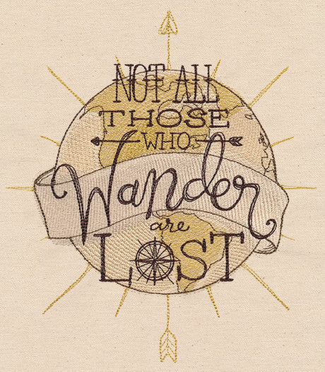 Wanderlust - Those Who Wander