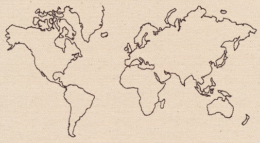 Wanderlust - World Map