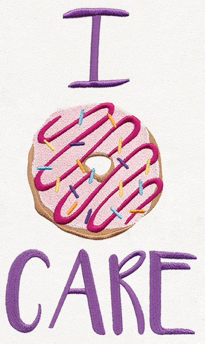 I Donut Care