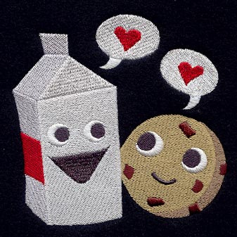 Milk and Cookie Love