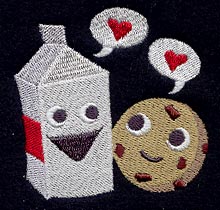 Milk and Cookie Love