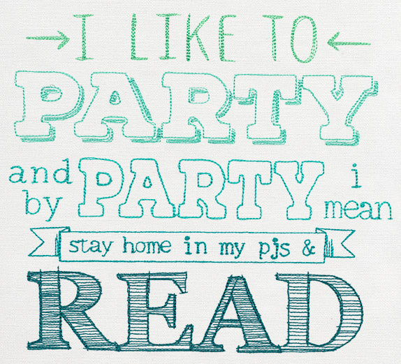 I Like to Party - Read