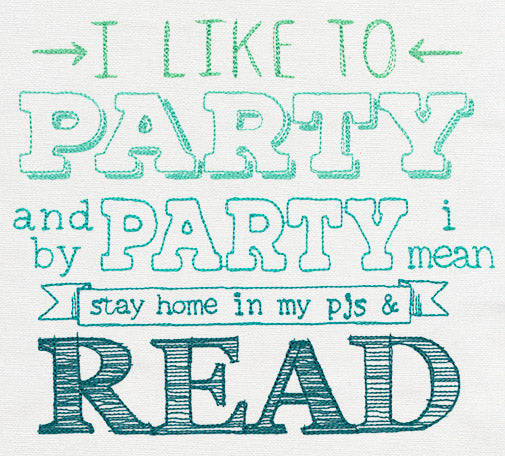I Like to Party - Read