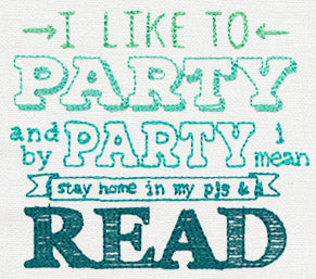 I Like to Party - Read