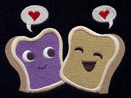 Peanut Butter and Jelly Love