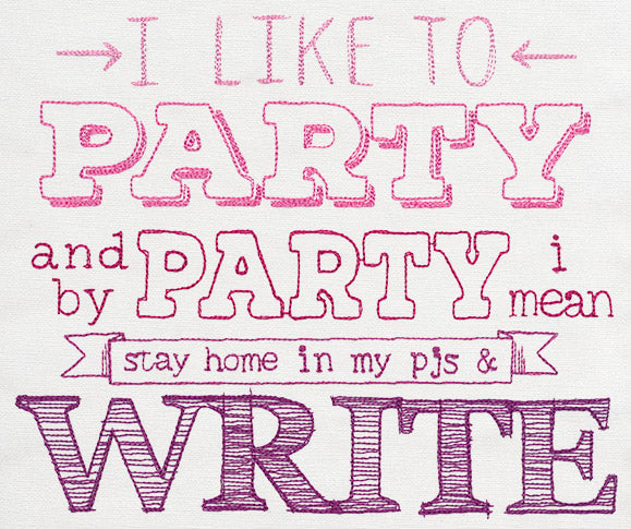 I Like to Party - Write
