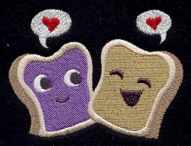 Peanut Butter and Jelly Love