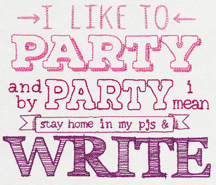 I Like to Party - Write