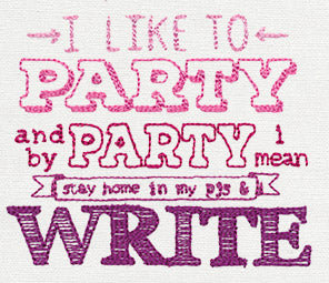 I Like to Party - Write