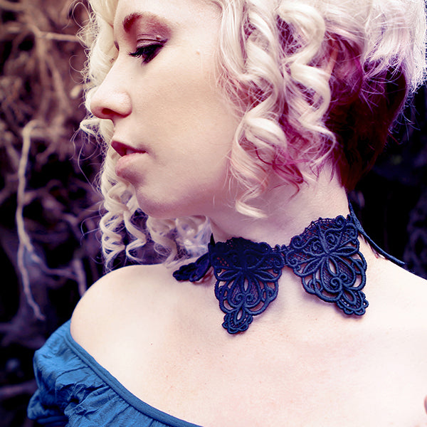 Dark Adornments - Choker (Lace)