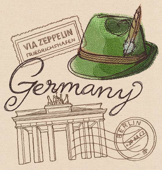 Passport to Germany