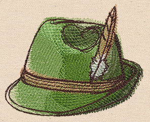 Passport to Germany - Alpine Hat