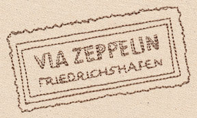 Passport to Germany - Postmark