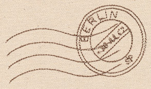 Passport to Germany - Stamp