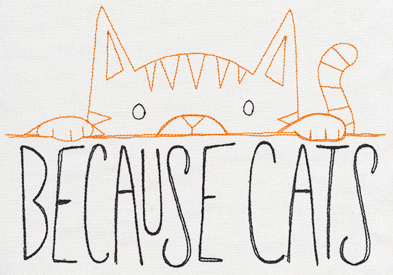 Because Cats