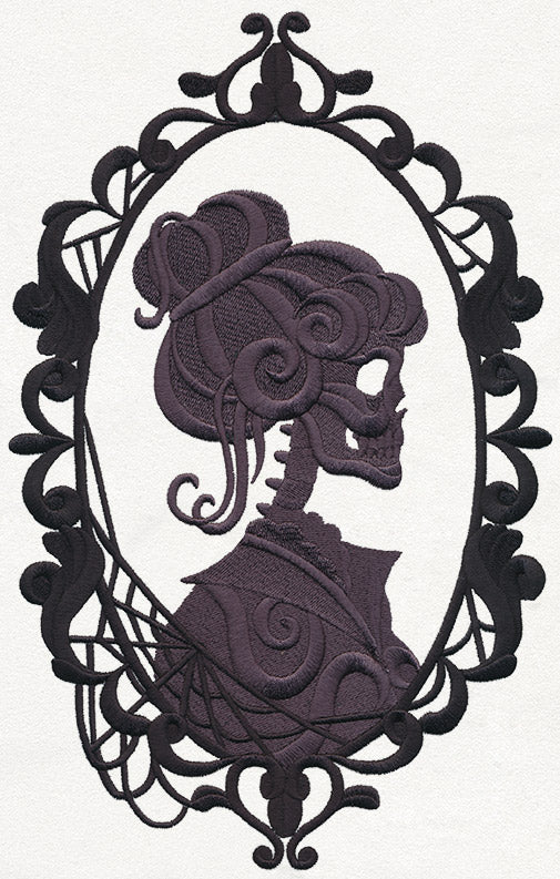 Hers Skeleton Cameo