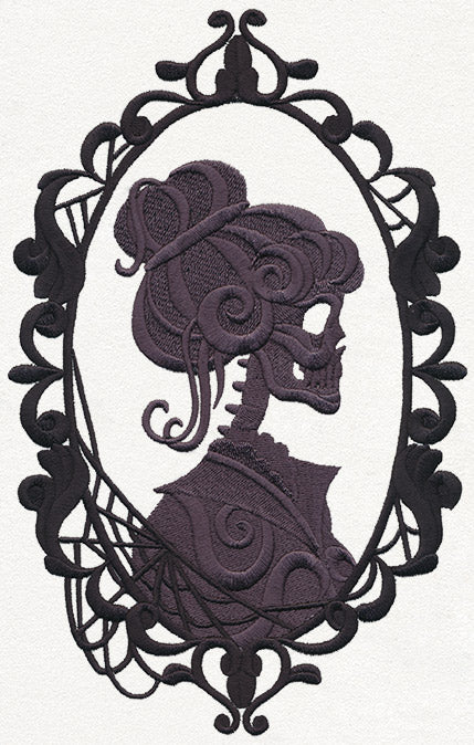 Hers Skeleton Cameo