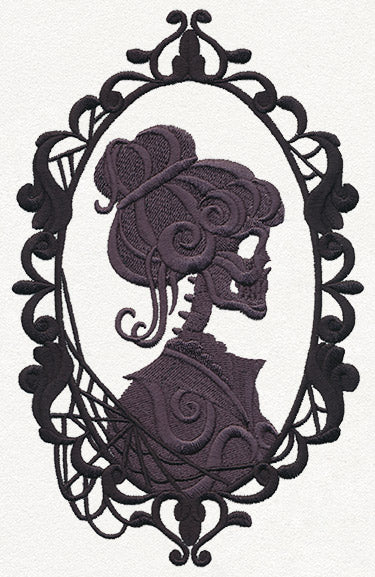 Hers Skeleton Cameo