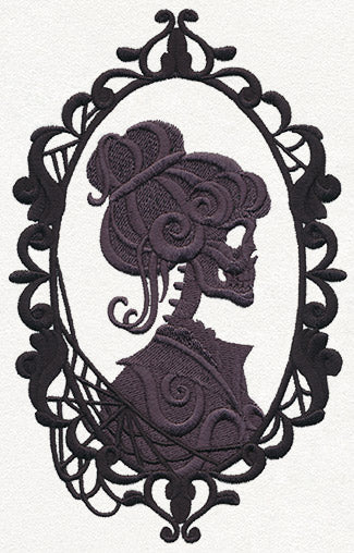 Hers Skeleton Cameo