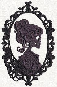 Hers Skeleton Cameo