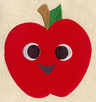 Edible Threadable Apple