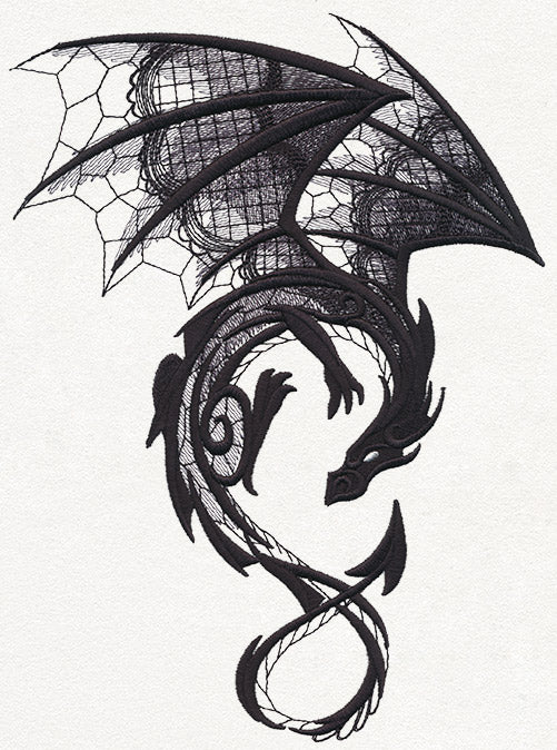 Dark Creatures - Dragon