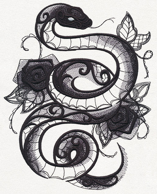 Dark Creatures - Snake