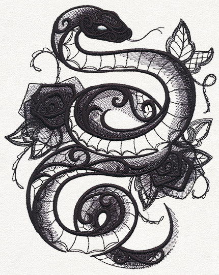 Dark Creatures - Snake