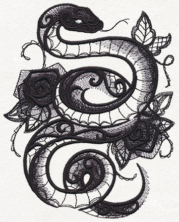 Dark Creatures - Snake