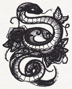 Dark Creatures - Snake