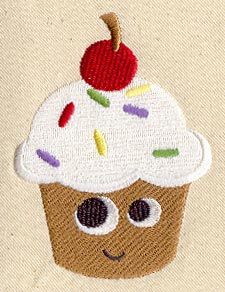 Edible Threadable Cupcake