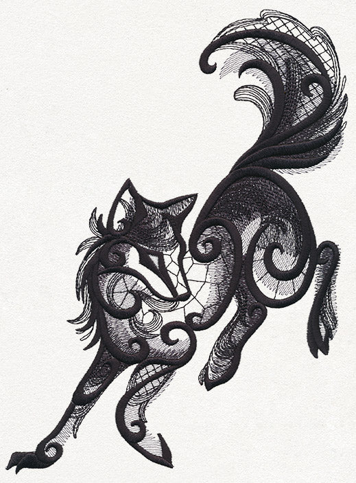 Dark Creatures - Wolf